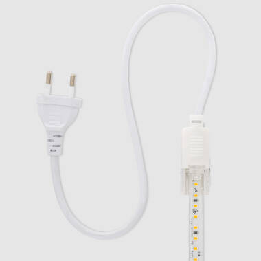 Image of 50M IP65 220V Dimmable Cool White 4000K SMD LED Autorecified Strip Kit