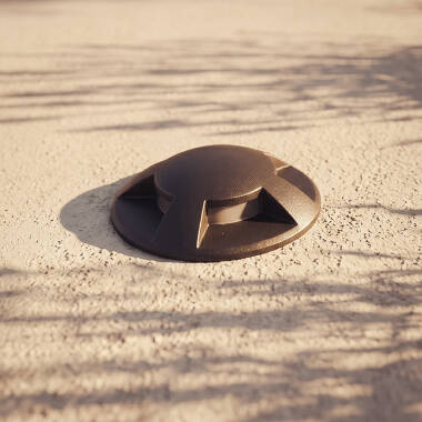 Edit Round Quad 3W LED Recessed Ground Light