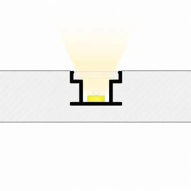 Walk On Recessed Aluminium Profile for LED Strip