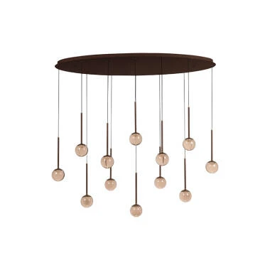 Lucide Calina LED 12 Light Bar Ceiling Pendant