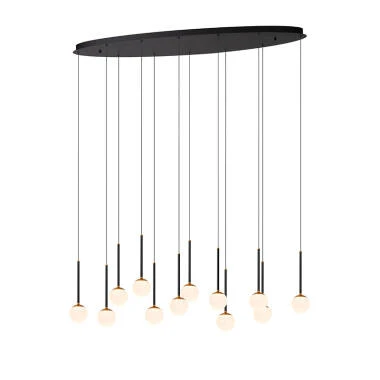 Lucide Calina LED 12 Light Bar Ceiling Pendant