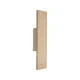 Image of Westport Allegra Outdoor Travertine Stone Flush Wall Light