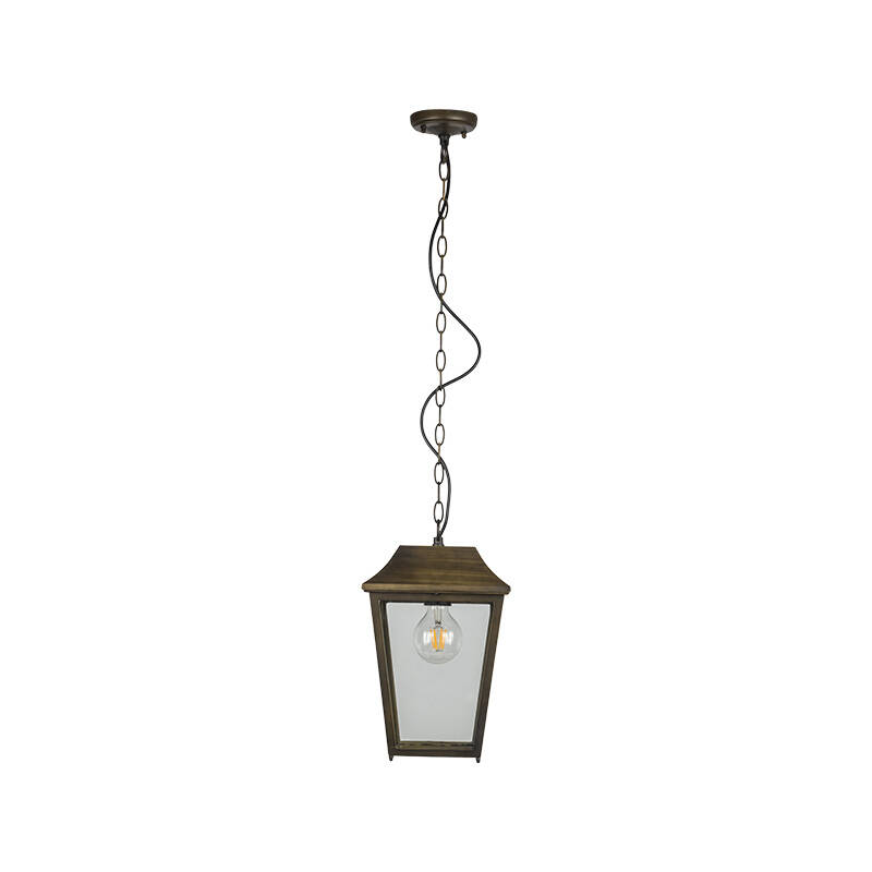 Image of Wisteria Bourton Outdoor Pendant Porch Lantern