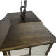 Image of Wisteria Bourton Outdoor Pendant Porch Lantern
