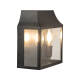 Image of Wisteria Bourton Half Lantern Outdoor Wall Light