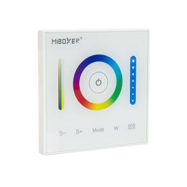 MiBoxer P3 RF Tactile Dimmer Controller for 12/24V DC RGB/RGBW/RGB+CCT LED