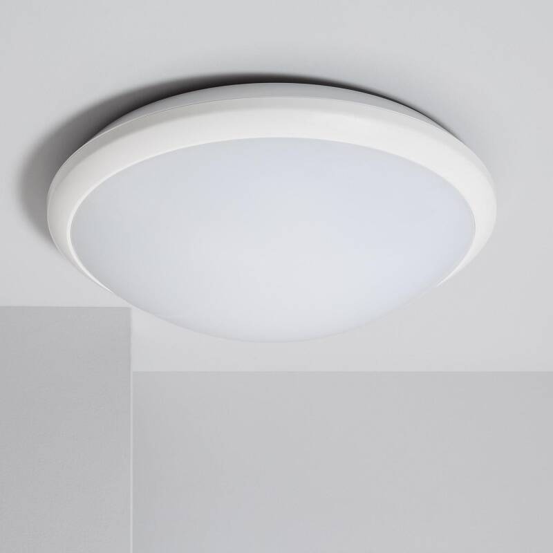 Image of 20W Round LED Flush Ceiling Light with Radar Motion Sensor D350 mm