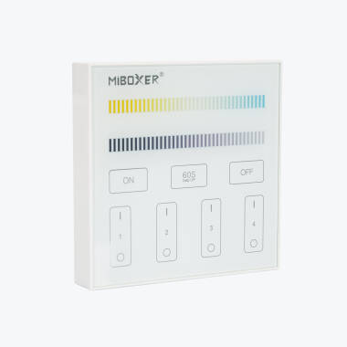 RF Controller for CCT 4-Zone LED Dimmer MiBoxer B2