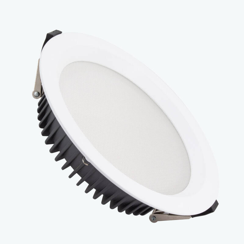 Image of SAMSUNG Aero Round 30W Colour Selectable LED Downlight Cutout 200mm with LIFUD Driver