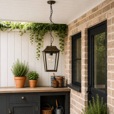 Wisteria Bourton Outdoor Pendant Porch Lantern