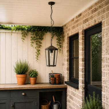 Wisteria Bibury Outdoor Pendant Porch Lantern