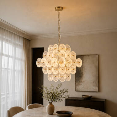 Image of Wisteria Persephone Glass Chandelier