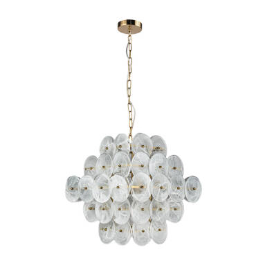 Image of Wisteria Persephone Glass Chandelier