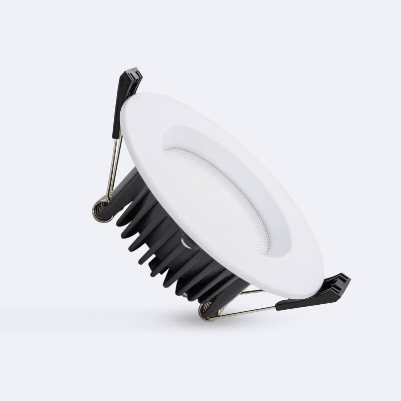 Image of Round 7W CCT LED Fixed Downlight Cutout 75mm with LIFUD Driver