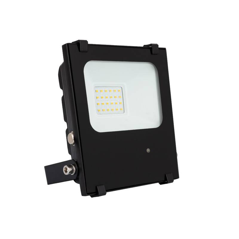 Image of 20W Dimmable Cool White LED Floodlight 2700lm PRO with Radar Sensor