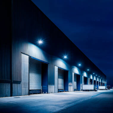 Image of 200W Dimmable Warm White LED Floodlight 27000lm PRO
