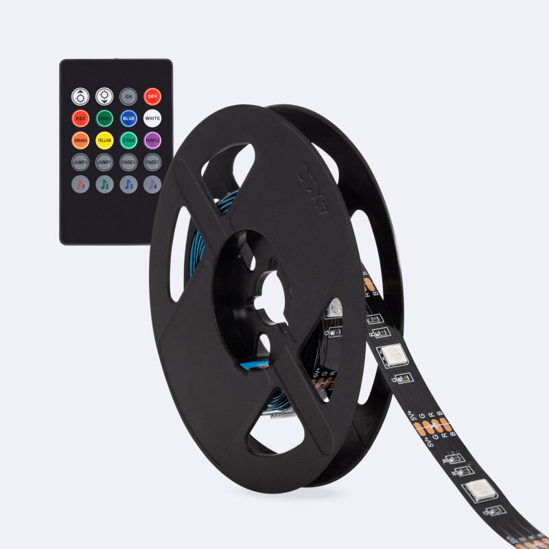 Image of 2m 5V RGB LED Strip Feature Light for TV