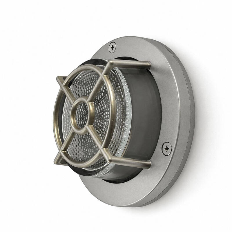 Image of Westport Coastal Staithes Outdoor Flush Wall Light