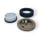 Image of Edit Coastal Dune Outdoor Flush Wall Light