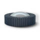 Image of Edit Coastal Cowrie Outdoor Flush Wall Light