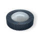 Image of Edit Coastal Cowrie Outdoor Flush Wall Light