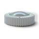 Image of Edit Coastal Cowrie Outdoor Flush Wall Light