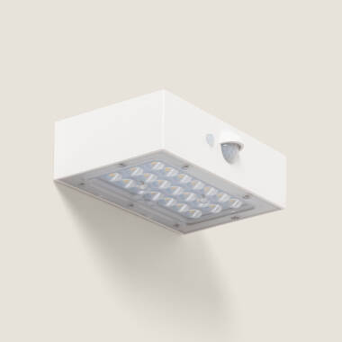 Suri Karl 3W Solar LED Up & Down Wall Light with PIR Sensor
