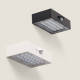 Image of Suri Karl 3W Solar LED Up & Down Wall Light with PIR Sensor