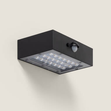 Suri Karl 3W Solar LED Up & Down Wall Light with PIR Sensor