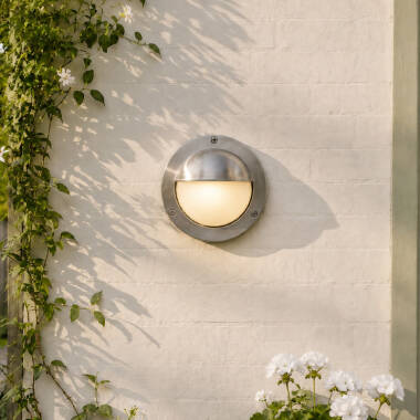 Image of Westport Coastal Hemsby Outdoor Flush Wall Light
