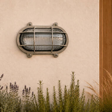 Image of Westport Coastal Sheringham Outdoor Flush Wall Light