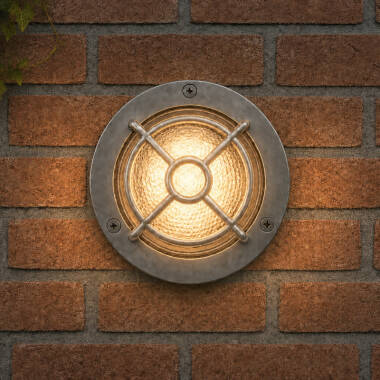 Image of Westport Coastal Staithes Outdoor Flush Wall Light