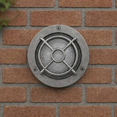 Image of Westport Coastal Staithes Outdoor Flush Wall Light