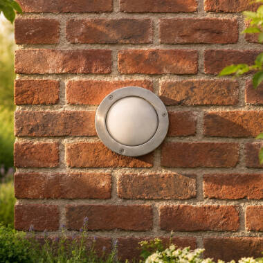 Image of Westport Coastal Sandsend Outdoor Flush Wall Light