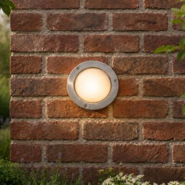 Image of Westport Coastal Sandsend Outdoor Flush Wall Light