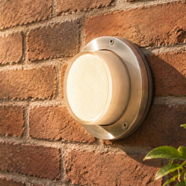 Image of Westport Coastal Runswick Outdoor Flush Wall Light
