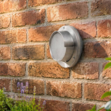Image of Westport Coastal Hornsea Outdoor Flush Wall Light