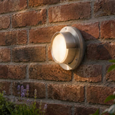 Image of Westport Coastal Hornsea Outdoor Flush Wall Light