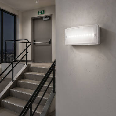 Image of Permanent / Non Permanent 3W LED Emergency Light
