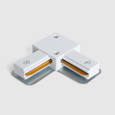 Single Circuit UltraPower Track L Shaped Connector