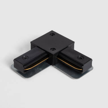 Single Circuit UltraPower Track L Shaped Connector