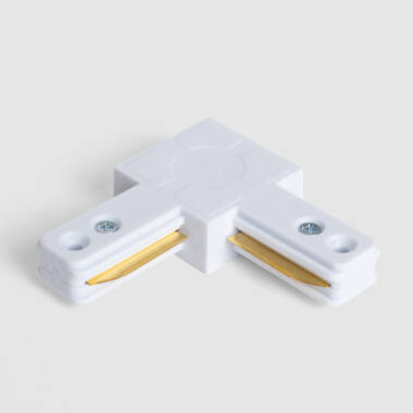 PC Single Circuit Track L Shaped Connector