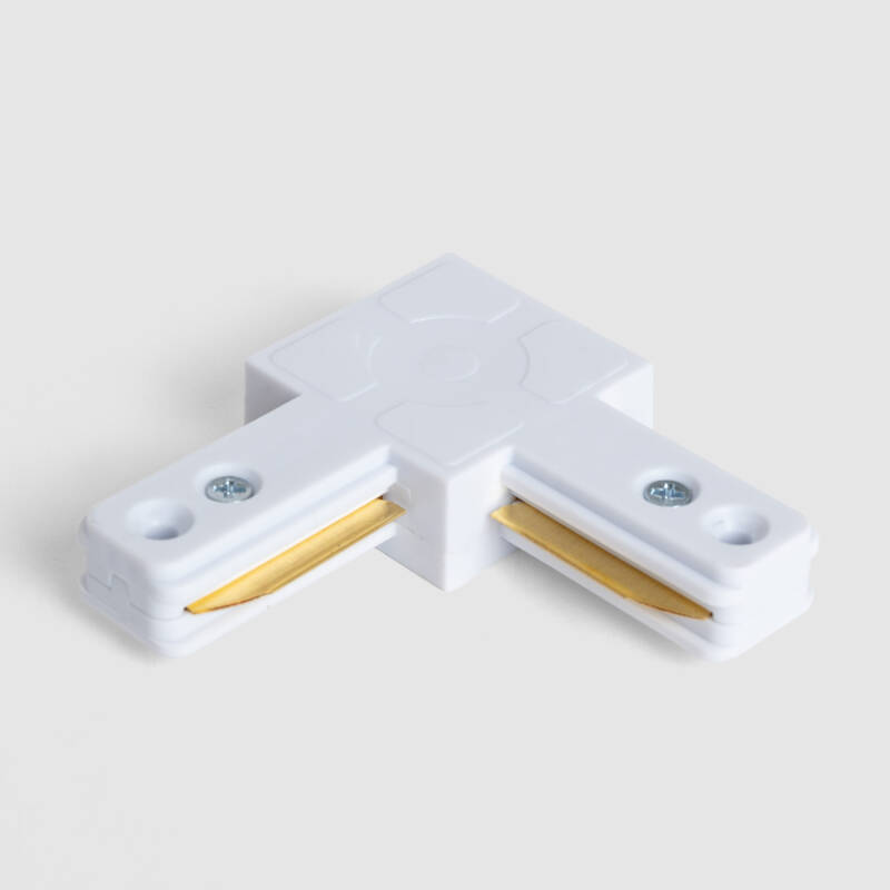 Image of PC Single Circuit Track L Shaped Connector