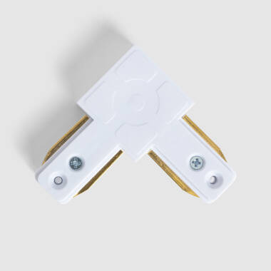 Image of PC Single Circuit Track L Shaped Connector