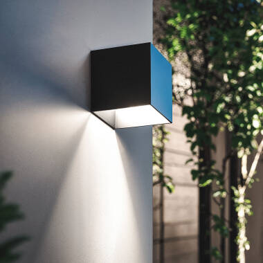 Suri Rabat Warm White Solar LED Outdoor Wall Light with PIR Sensor