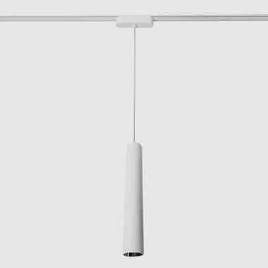 Magnetic Track 25mm Super Slim 15W Cool White LED Track Pendant Spotlight Quartz CRI90