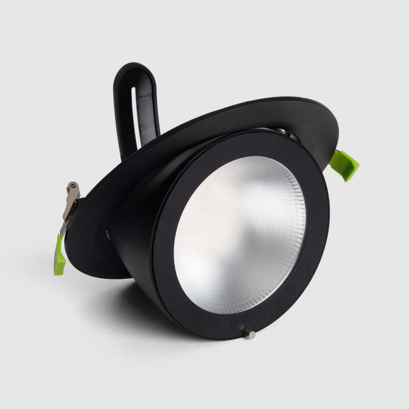 Image of Lyco Scoop Black Downlight Ø200mm Cut-Out