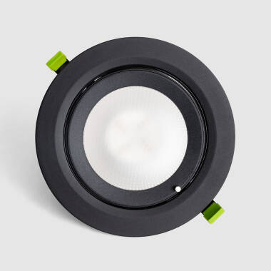 Image of Lyco Scoop Black Downlight Ø200mm Cut-Out