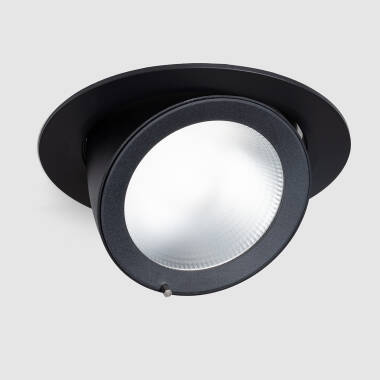 Image of Lyco Scoop Black Downlight Ø200mm Cut-Out