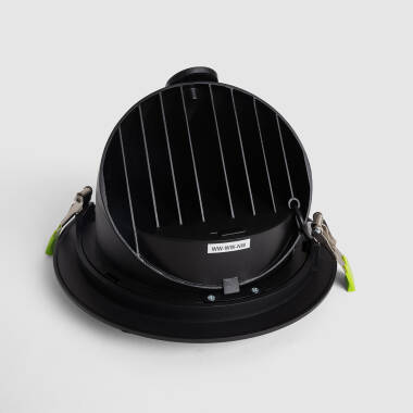 Image of Lyco Scoop Black Downlight Ø200mm Cut-Out